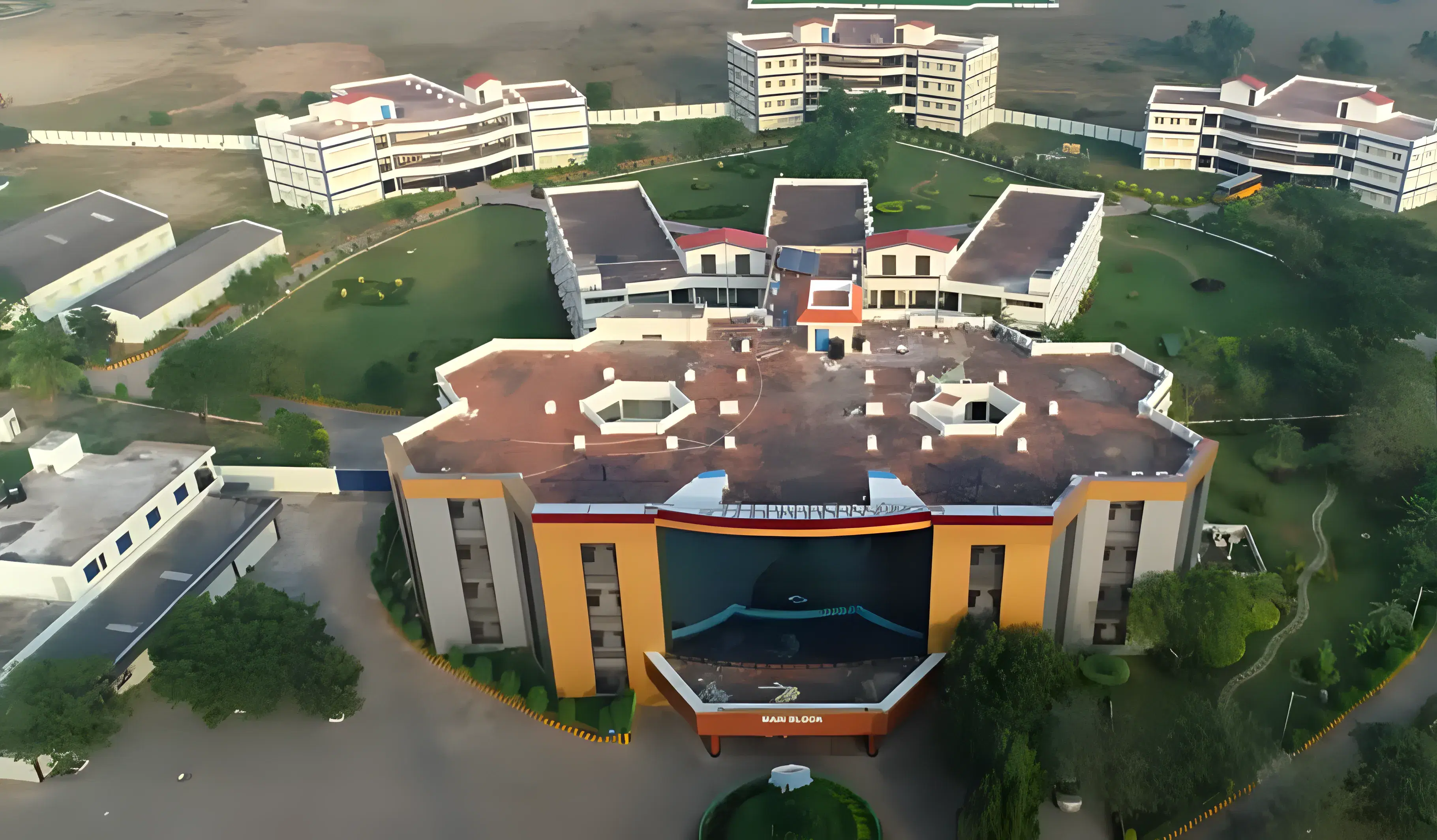 Prince Shri Venkateshwara Padmavathy Engineering College Chennai Campus photo 1
